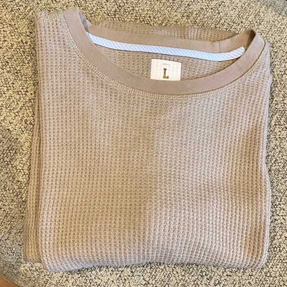 Mens Tracksmith Fells Waffle Layer 